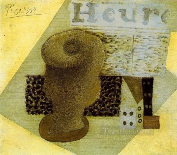 抽象的かつ装飾的 Painting - ヴェール・ド・ジャーナル 1914 キュビスト